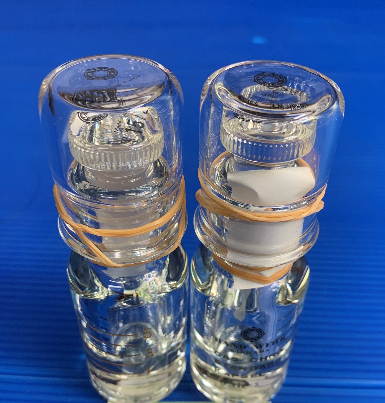 Gas Chromatographic Standard Capsule Lọ thủy tinh GSK-5
